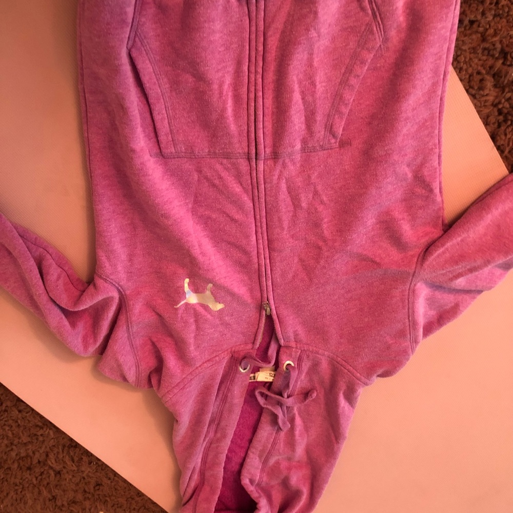 Victoria Secret lavender sweatshirt